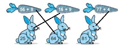 Bài 19: Phép cộng (có nhớ) số có hai chữ số với số có một chữ số - Giải VBT Toán 2 - Sách Kết nối 7