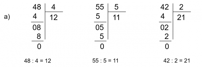 Giải bài Chia số có hai chữ số cho số có một chữ số - SGK Chân trời 1
