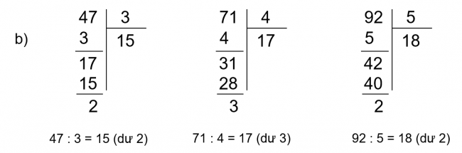 Giải bài Chia số có hai chữ số cho số có một chữ số - SGK Chân trời 2