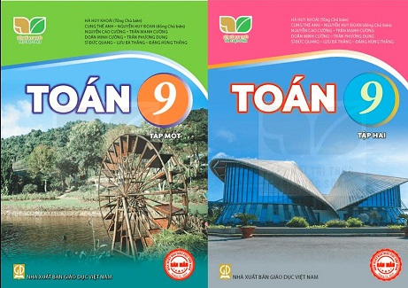 SÁCH GIÁO KHOA Toán lớp 9 – 2024 1