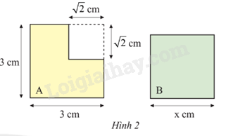 Giải bài tập Toán 9 Bài 1 (Chân trời sáng tạo): Căn bậc hai (ảnh 2)