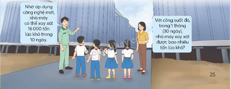 Giải SGK Toán lớp 5 trang 24, 25 Bài 8: Ôn tập và bổ sung bài toán liên quan đến rút về đơn vị | Chân trời sáng tạo 3