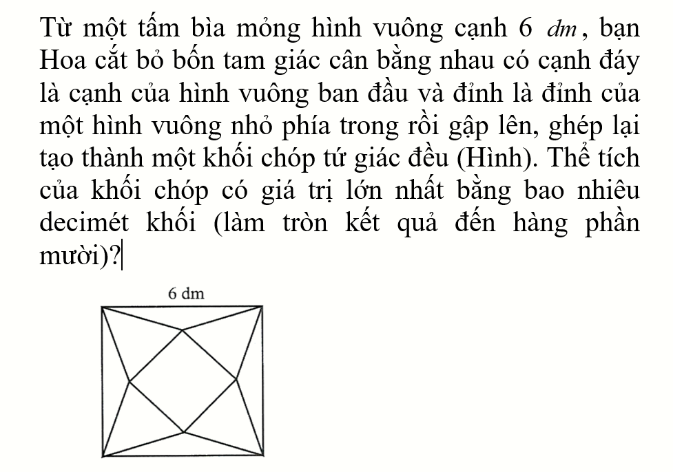 Thi TN THPT môn Toán 1 Thi TN THPT môn Toán 1